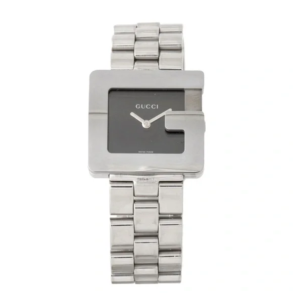 Gucci Silver Square Watch - Picture 1 of 5